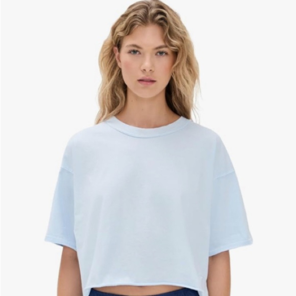 FP Movement Inspire Tee, blue indigo, L, NWT
